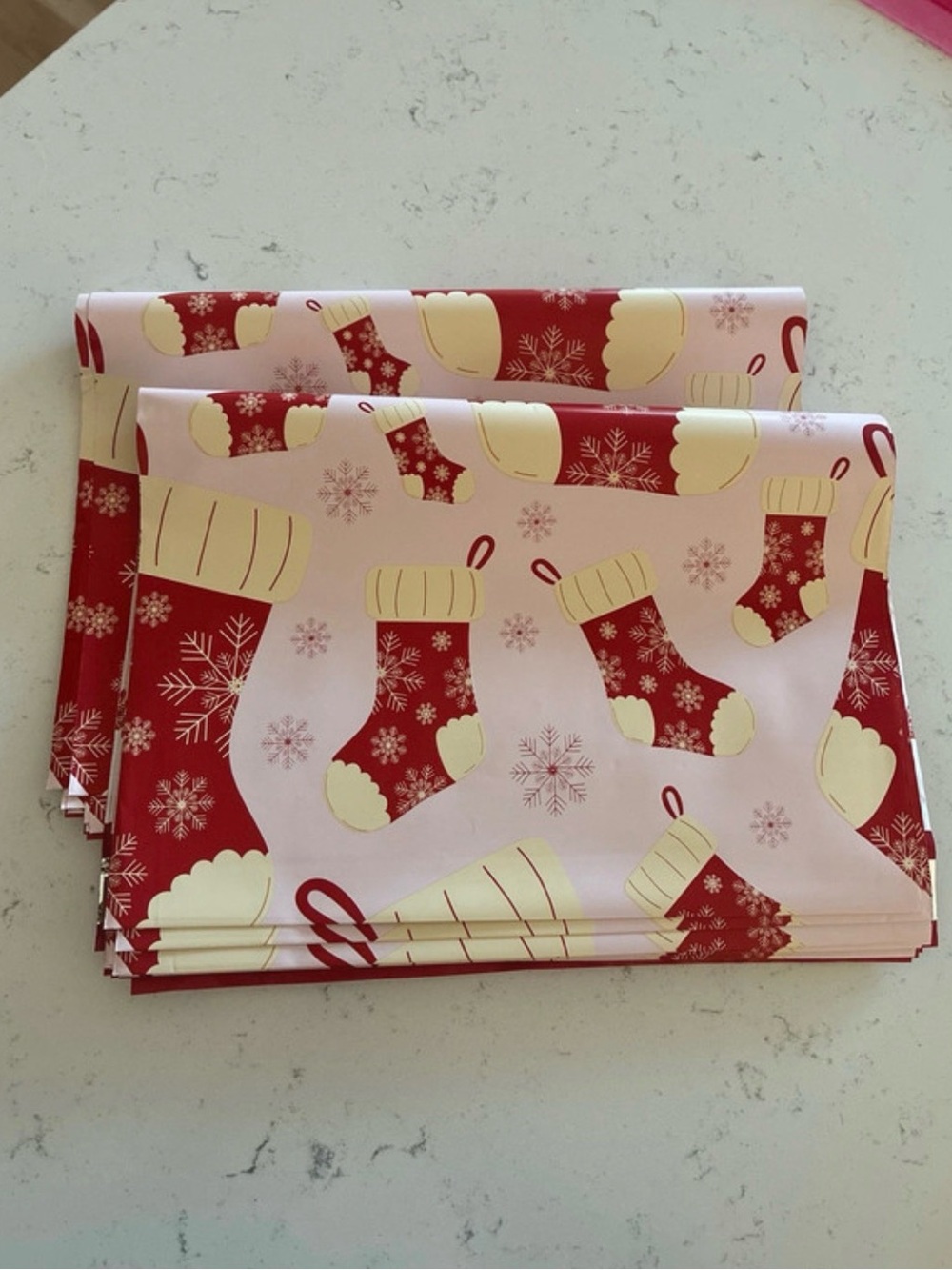 20 Christmas Polymailers